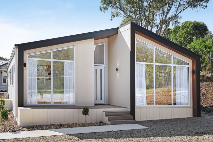 Aspendale Display Home Exterior